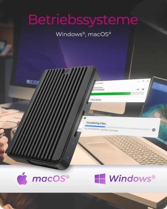 Productafbeelding Icy Box IB-CR602M-C31 (M.2)