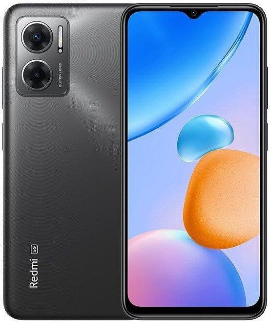 Produktbild Xiaomi Redmi 10 (64 GB, Graphite gray, 6.58", Dual SIM, 5G)