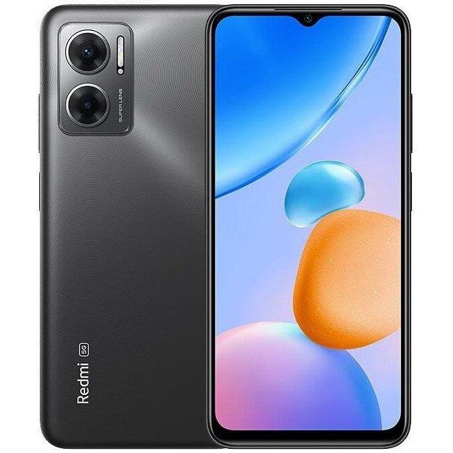 Xiaomi Redmi 10 (64 GB, Graphite gray, 6.58", Dual SIM, 5G), Smartphone, Grau