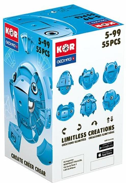 Image du produit Geomag KOR 2.0 EGG Bleu 299C