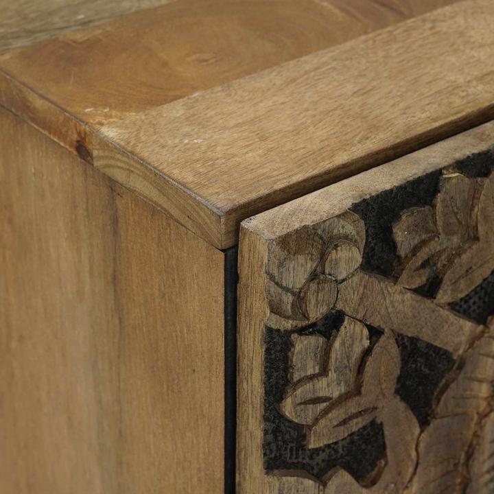 Produktbild vidaXL Modernes Sideboard (33.50 x 40 x 75 cm)