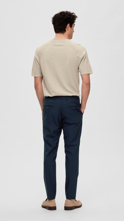 Actual product image Selected Homme 175 Slim fit trousers (102)