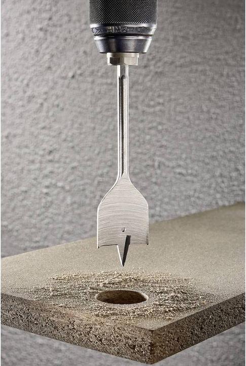 Produktbild wolfcraft 1 Flachfräsbohrer ø35x152mm (35 mm)