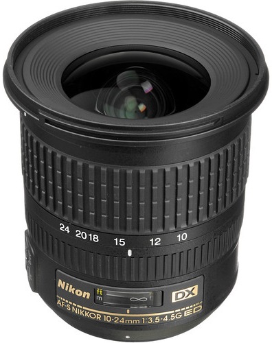 Immagine prodotto Nikon AF-S Nikkor 10-24mm f/3.5-4.5G ED DX (Nikon DX, APS-C / DX)