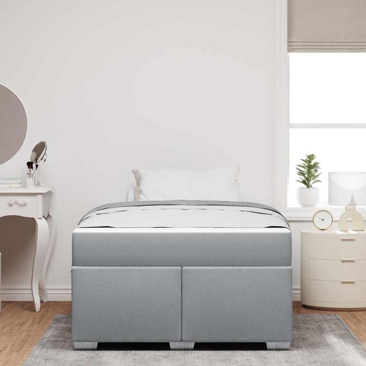 Actual product image VidaXL Modern bed (120 x 200 cm)