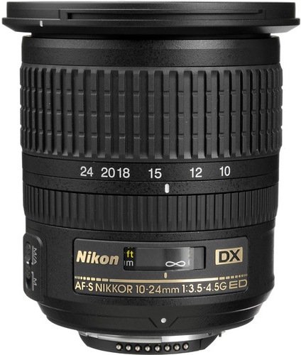 Immagine prodotto Nikon AF-S Nikkor 10-24mm f/3.5-4.5G ED DX (Nikon DX, APS-C / DX)