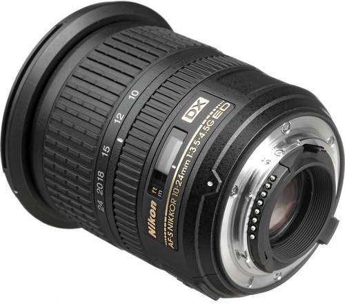 Immagine prodotto Nikon AF-S Nikkor 10-24mm f/3.5-4.5G ED DX (Nikon DX, APS-C / DX)