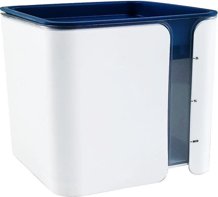 Produktbild Swisspet Trinkbrunnen Sorma 2L ws/d.blau (2 l)