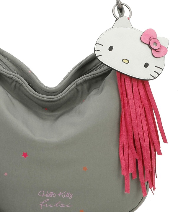 Produktbild Fritzi aus Preußen Hello Kitty fritzi Hobo Sky Schultertasche 33 cm