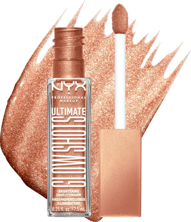 Actual product image NYX Professional Make-Up Ultimate Glow Shots (Twisted Tangerine)