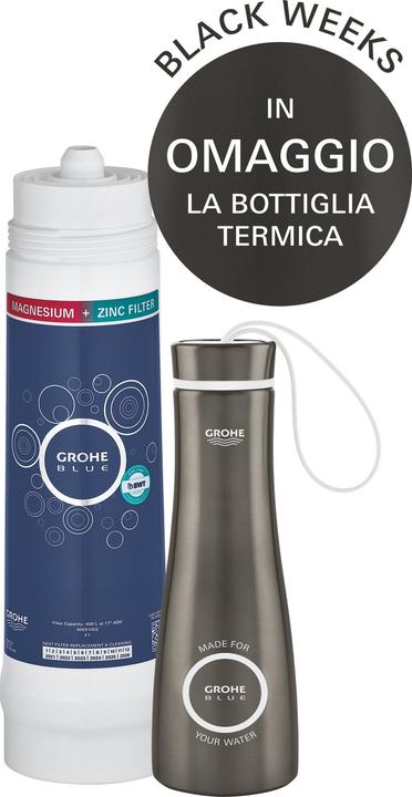 Produktbild Grohe Magnesium- und Zink-Filter BLUE (1x)