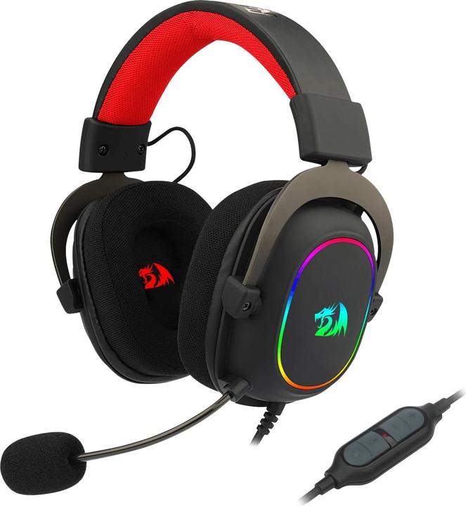 Actual product image Redragon Zeus X - H510 RGB Gaming Headset met verlichting - comfortable hoofdband - PS5 / PS4 / PS3 - Windows (Cable)