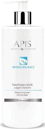 Immagine prodotto Apis Natural Cosmetics Hydro Balance Tonico Idratante nawilżający tonik z algami morskimi 500ml (Tonico per il viso, 500 ml)