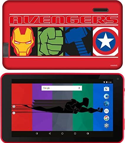 Image du produit Estar Tablette HERO Avengers 7 16 Go (WLAN uniquement, 7", 16 Go, Blanc, Bleu, Noir, Rouge)