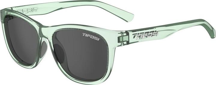 Tifosi SWANK POLARISED bottle green glasses (1 smoke-polarised lens 15.4 % light transmission)