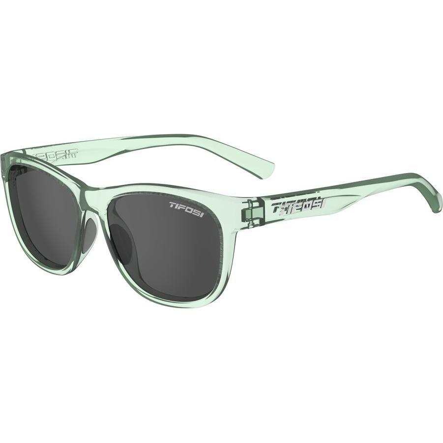 Tifosi, Sonnenbrille, SWANK POLARISIERTE flaschengrüne Brille (1 rauchpolarisiertes Glas 15,4 % Lichtdurchlässigkei