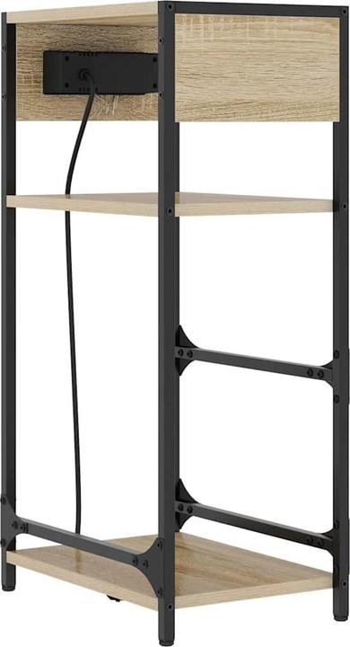 Actual product image vidaXL Bedside table