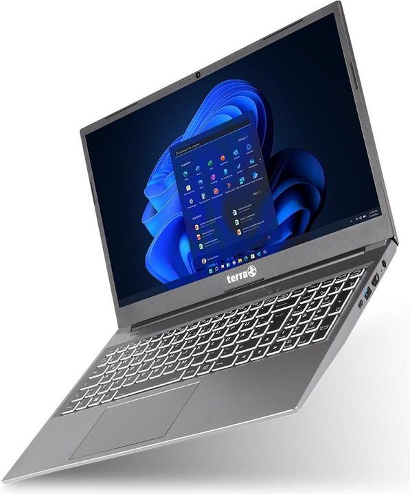 Image du produit Terra MOBILE 1500P R5-7430U W11P - ordinateur portable - 4,3 GHz (15.60", AMD Ryzen 5 7430U, 16 Go, 500 Go, DE)