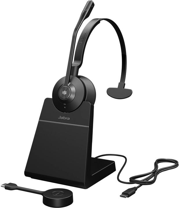 Produktbild Jabra Engage 55 Se Ms Mono (Kabellos, USB-C, Microsoft Teams)