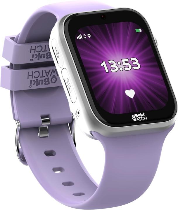 Actual product image Buki Kids Smartwatch with SIM Card Included - Calls, GPS, SOS, Video, Waterproof - Parental Control (30 mm, 4G)