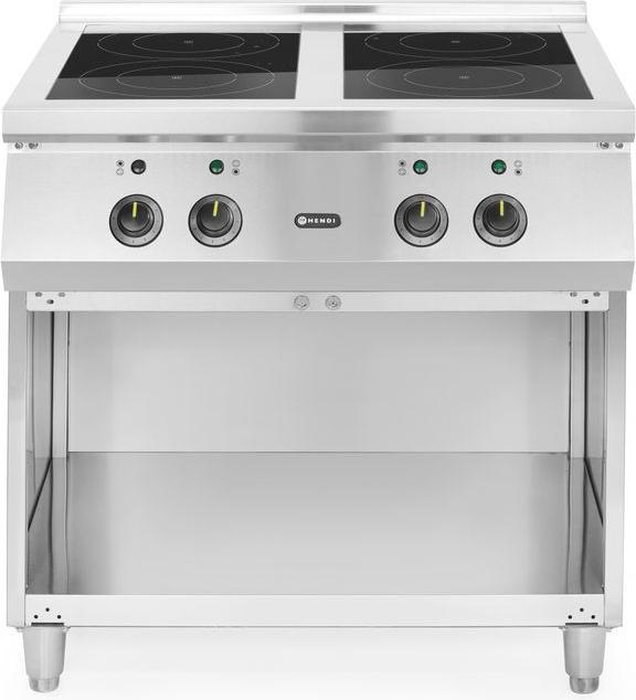Actual product image Hendi Induction cooker with four burners 400V 17000W 800x700