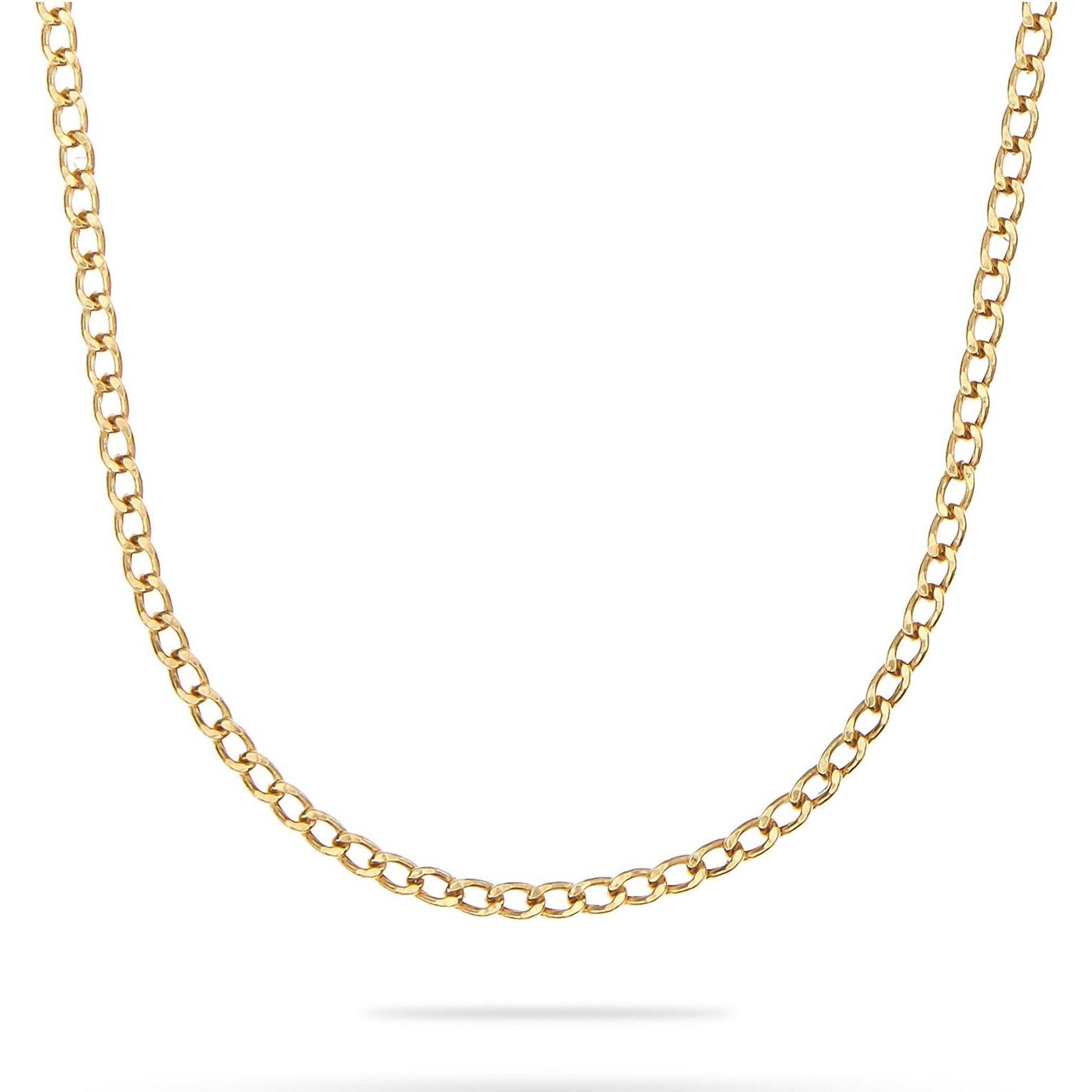 Favs, Halsschmuck, Kette, (375er Gelbgold, 45 cm)