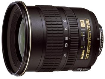 Produktbild Nikon AF-S Nikkor 12-24mm, f/4G IF-ED DX (Nikon DX, APS-C / DX)