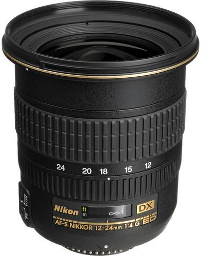 Nikon AF-S Nikkor 12-24mm, f/4G IF-ED DX - kaufen bei Digitec