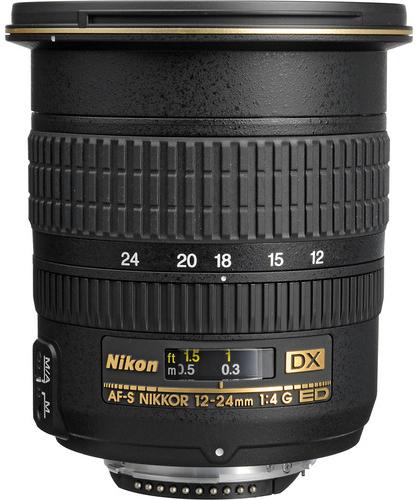 Produktbild Nikon AF-S Nikkor 12-24mm, f/4G IF-ED DX (Nikon DX, APS-C / DX)