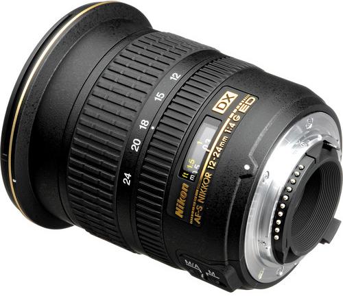 Produktbild Nikon AF-S Nikkor 12-24mm, f/4G IF-ED DX (Nikon DX, APS-C / DX)