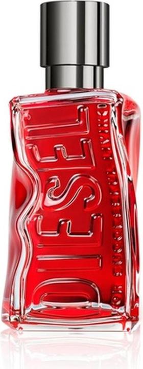 Actual product image Diesel D by Red Eau de Parfum (Eau de parfum, 50 ml)