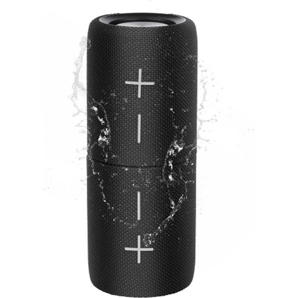 Thumbnail - Edco Magnetischer Doppellautsprecher, Bluetooth Lautsprecher, Schwarz