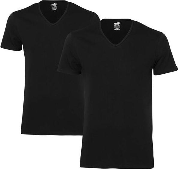 Produktbild Puma Basic T-Shirt V-Neck (M)