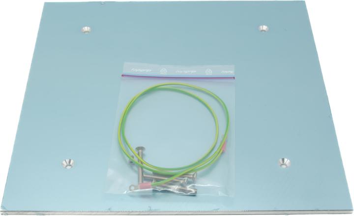 Actual product image Artillery 310x310 Cast aluminium plate set fine-milled for Sidewinder X2