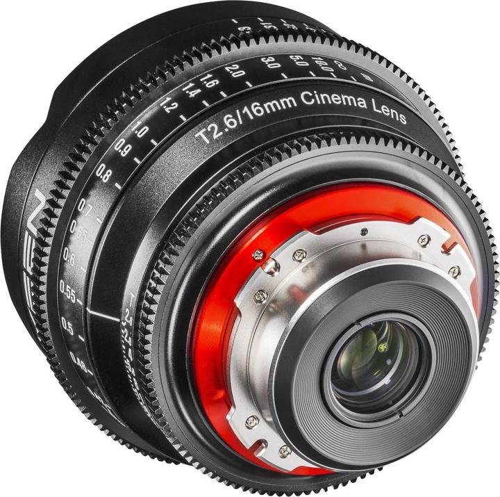 Image du produit Samyang XEEN 16mm T2.6 FF CINE PL (Mètre) (PL, Plein format)