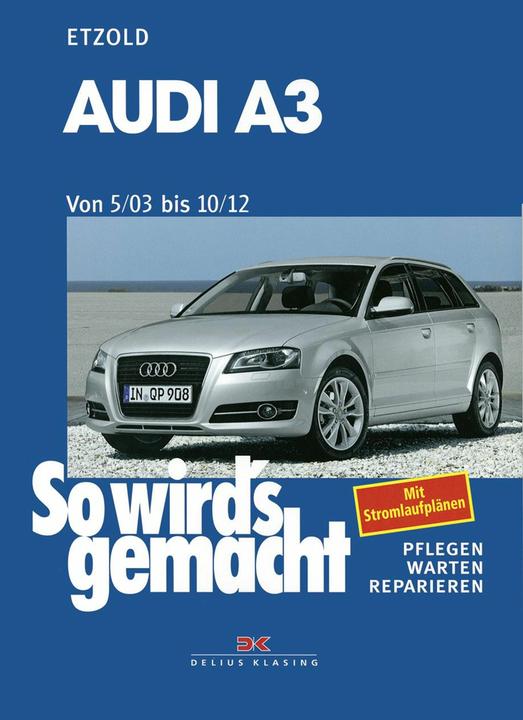 Produktbild AUDI A3 ab 5/03 (Deutsch, Rüdiger Etzold, 2006)