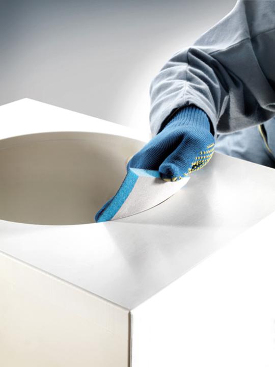 Actual product image SIA Sanding pads (500)