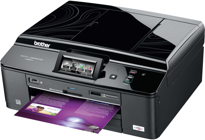 Actual product image Brother Dcp-J925dw (Ink, Colour)
