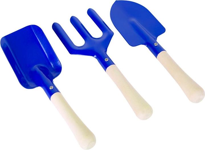 Actual product image small foot Garden tools set