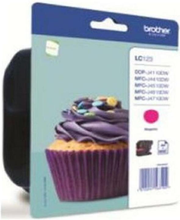 Actual product image Brother Lc-123m (M)