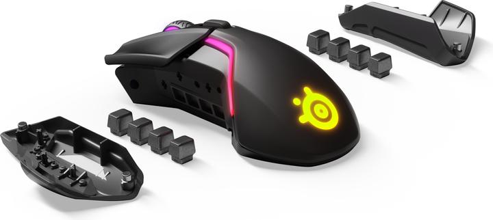 Produktbild SteelSeries Rival 650 (Kabelgebunden, Kabellos)