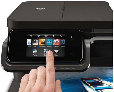 Productafbeelding HP Photosmart 7510 (Inktpatroon, Kleur)