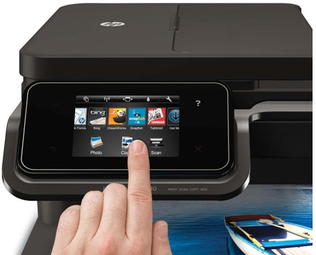 Actual product image HP Photosmart 7510 (Ink, Colour)