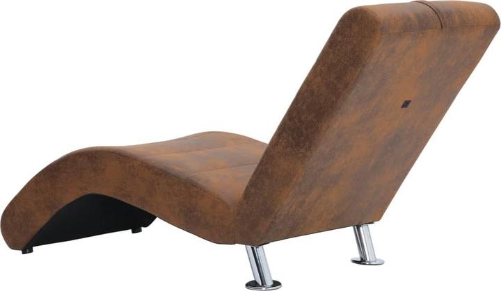 Actual product image vidaXL Chaiselongue