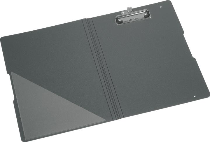 Produktbild Herlitz Klemmbrettmappe Polyfoam A4 apfel Sifthalter Gummizu (24 x 33 cm)