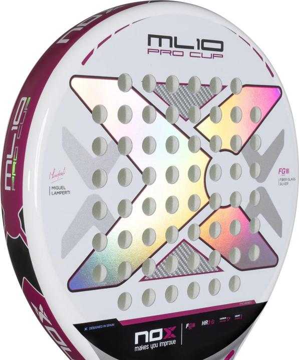 Produktbild Nox ML10 Pro Cup light by Miguel Lamperti Padelschläger