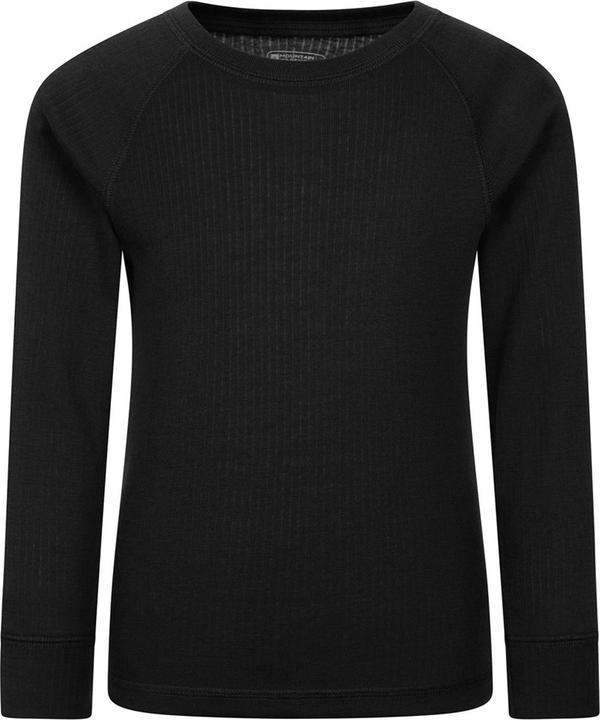 Actual product image Mountain Warehouse Childrens/Kids Talus Base Layer Top (Pack of 2) (104)