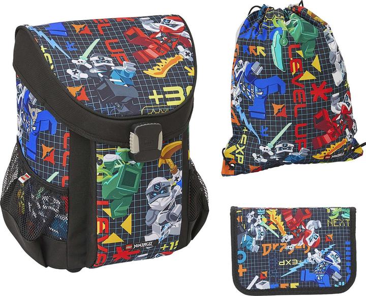 Actual product image BBM Easy Ninjago Prime Empire Backpack Set (18 l)