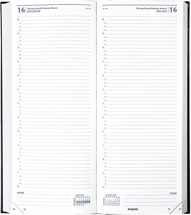 Image du produit Brepols Saturnus 1T/2S Santex Kul. 101125501 noir 13,5x33cm, 2020 (Spécial, Allemand, Français, Anglais, Néerlandais, Italien)