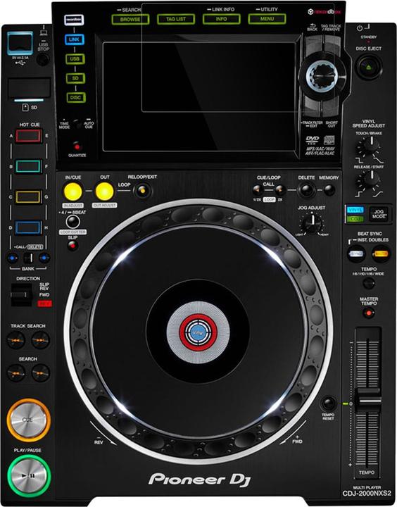 Produktbild Dipos Schutzfolie Klar für Pioneer CDJ-2000NXS2 Display